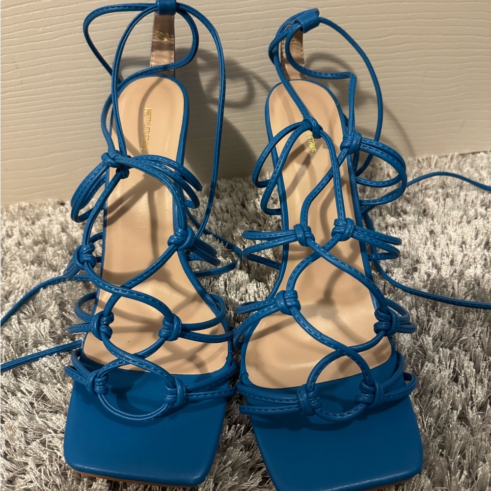 Pretty Little Thing Heels - Picture 3 of 6